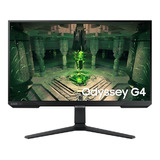 Monitor Samsung 27 PuLG Odyssey G4 Gaming Negro