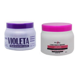 Mairibel Matizador Violeta 500g+ Hidratação Lanolina 500g