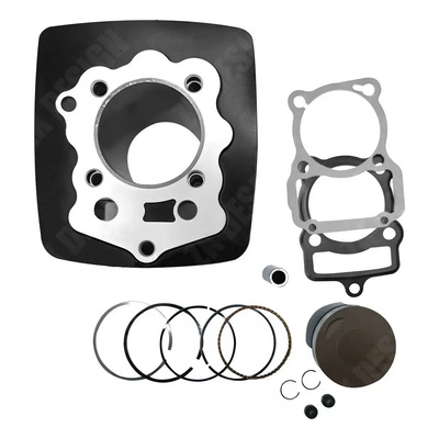 Kit Cilindro Y Piston Para Veloci Xeverus 250 Cc Alta Calida