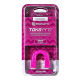 Protector Bucal Makura Toka Adulto Fucsia Sabor Sin Sabor