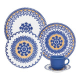 Set Vajilla Juego De Platos Ceramica Oxford 30 Piezas Varios