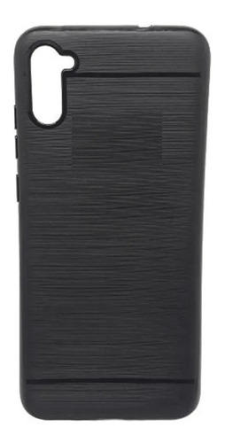 Capa Case Emborrachada Escovada Para Galaxy Note 10 Tela 6.3