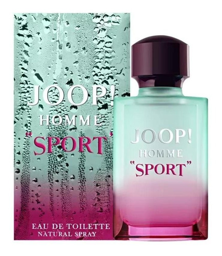 Perfume Joop Homme Sport Eau De Toilette Masculino 125ml