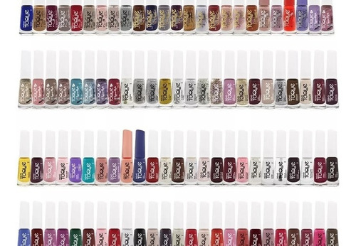 Esmaltes Novo Toque 102 Und Diferentes (não Pode Escolher)