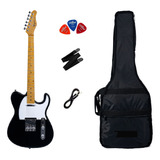 Kit Guitarra Tagima Tw-55 Serie Woodstock Preta