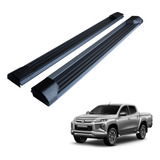 Pisaderas Modelo Original Negras Mitsubishi L200 2019-2024