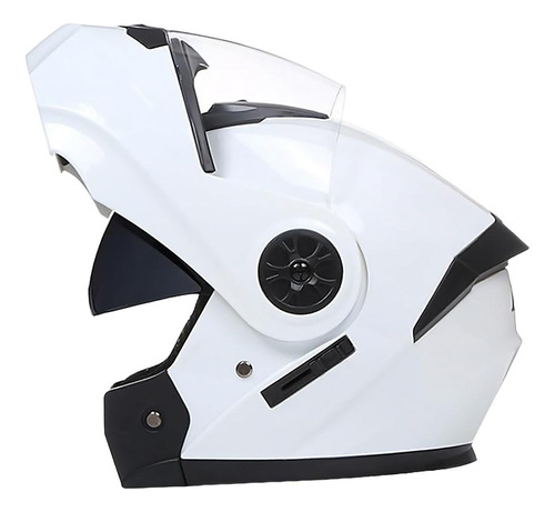 Casco Para Carreras, Mxbsh-002, 1pza, Blanco, Dot, Talla M,