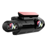 Cámara Dvr Fhd Para Coche, Grabadora De Vídeo Con Doble Grab