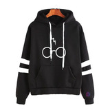 Saco Hoodies Capota Diseño Harry Potter Adulto Algodón Perch