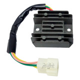 Regulador Retificador Voltagem Dafra Kansas/laser 150