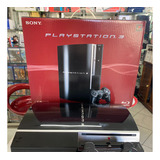 Console Playstation 3 Fat 40 Gb Bundle Metal Gear Solid 4