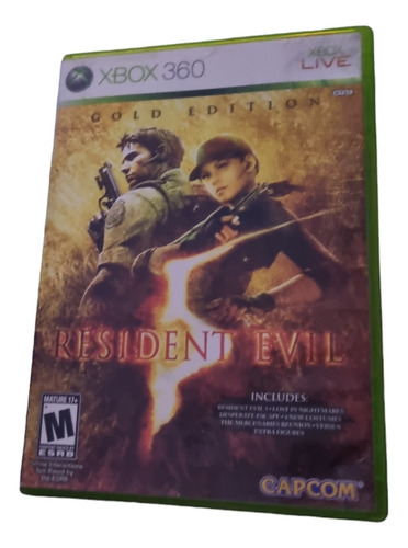 Resident Evil 5 Xbox 360 Fisico