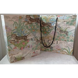 Original Caja Para Bolsa Bolso Gucci Tiger 35.6x27.3x12 Cm