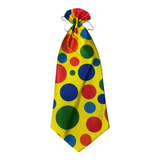 Corbata Payaso Clown Disfraz Halloween Fiesta Color Carnaval