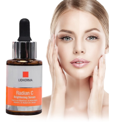 Serum Gel Vitamina C Y Ácido Hialurónico Radian C Lidherma