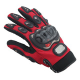 Guantes Gxiezi Moto Bici Protecciones Nudillos Cross Enduro