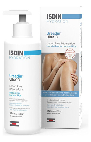 Locion Plus Reparadora, Ureadin Ultra 10. Isdin