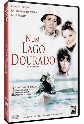 Num Lago Dourado - Dvd - Katharine Hepburn - Henry Fonda