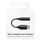 Adaptador C Para Auriculares Para Samsung S21 S21ultra S22 