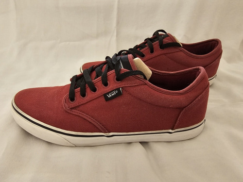 Zapatillas Vans U Atwood Bordo 43 Buen Estado 