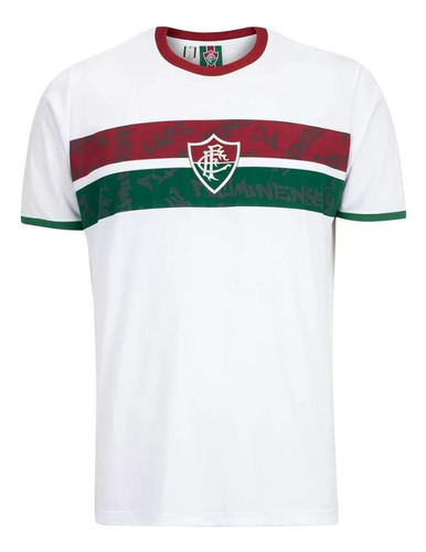 Camisa Fluminense Braziline Stencil Original Tricolor Torced