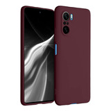 Funda Para Xiaomi Poco F3 De Silicona - Leonado Rojo