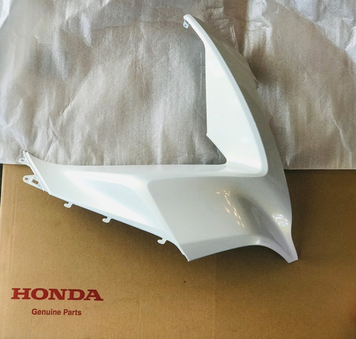 Cacha Cubre Pierna Derecha Honda Pcx 150 Original Blanco