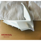 Cacha Cubre Pierna Derecha Honda Pcx 150 Original Blanco