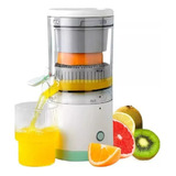 Exprimidor Electrico De Frutas Inalambrico Recargable Usb