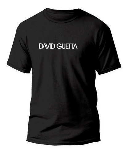 Playera De David Guetta Dj Electro House Dance Pop Moda 