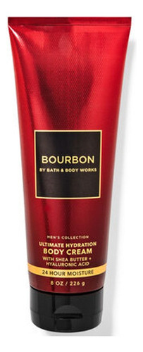 Crema Hombre Acido Hialurónico Bourbon Bath Body Work Amyglo