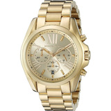 Reloj Michael Kors Bradshaw Mk5605 De Acero Inox. Para Mujer