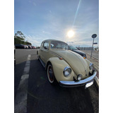 Fusca Motor 1300 Ano 1976 Cor Bege Alabastro