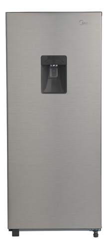 Refrigerador Single Door 7 Pies Cubicos Mdrd190ccndxw Midea Color Plateado