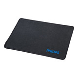 Mousepad Philips L104 32 X 25 Cm Negro