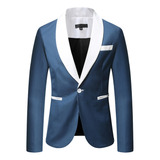 Blazers Casuales A Rayas Para Hombre, Ropa Coreana Para Homb