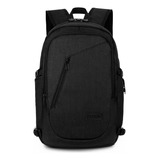 Mochila Impermeable Antirrobo De Gran Capacidad C Carga Usb