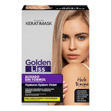 Be Natural Keratina Keratimask Golden - mL a $1830
