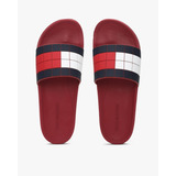 Sandalias Slip-on Tommy Hilfiger Baño Hombre 100% Original