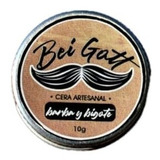 Cera Para Bigote Y Barba 10g Aroma Cedro-menta