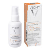 Vichy Capital Soleil Uv Age Spf50+ X 40 Ml