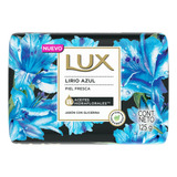 Jabón En Barra Lux Lirio Azul 125 g