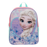 Mochila Ruz Elsa Original Primaria 3d