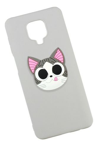 Funda Case Diseño Gato Cat Kawaii Suave Flexible Para Xiaomi