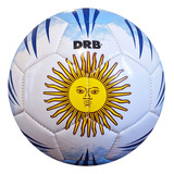 Pelota De Futbol Argentina N°5 Entrenamiento Dribbling Drb