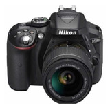 Camara Digital Reflex Nikon D5300 - Con Lente 18 -55