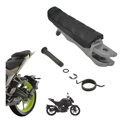 Posa Pie Delantero Derecho Italika  250z F11010354 | MercadoLibre