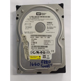 Hd Western Digital 80gb Wd800jd 7200 Rpm Sata Com Defeito