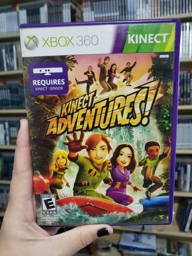Kinect Adventures - Xbox 360 Fisico 