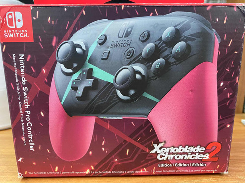 Control Nintendo Switch Xenoblade Chronicles 2 Original R